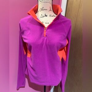 RBX Activewear Performance Fleece Top size Large